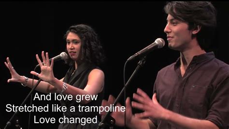 When love arrived: Phil Kaye and Sarah Kay enchant .